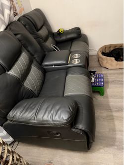 Recliner couch