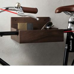 CB2 Bike Storage Wall Rack