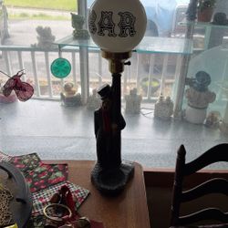 Charly Chaplin Bar Lamp 