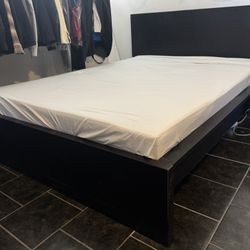 IKEA Malm Queen Size Bed Frame