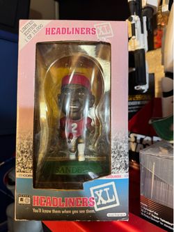 Deion Sanders Headliners XL Limited Edition Figurine FSU New in Box 1998
