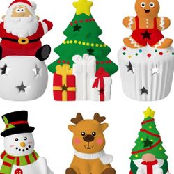 Diy Paint Able Snowman Christmas 