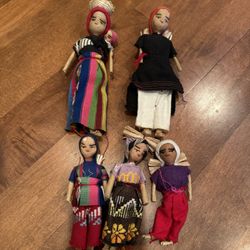 Vintage Peruvian Doll Bundle Shipping Available