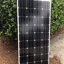 160W Solar panel