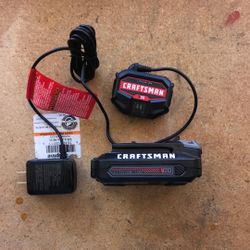 Craftsman Charger And Battery 