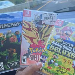 Nintendo Switch Games 35$ Each 