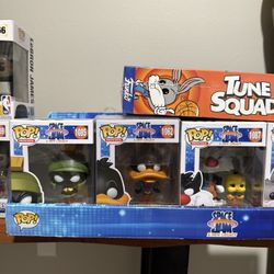 Tune Squad Space Jam Funko Lot 