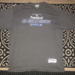 Los Angeles Dodgers Majestic Shirt