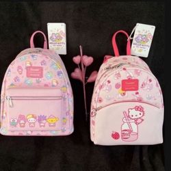 Loungefly Hello Kitty  ( Price Is Firm) $50 ❤️‍🔥 EACH!! .. MORE HELLO KITTY IN PROFILE 😎