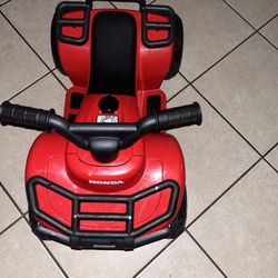 Toddler ATV/4 Wheeler