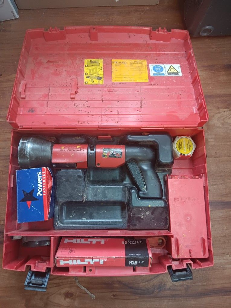 Hilti DX 600N Powder Actuated Tool