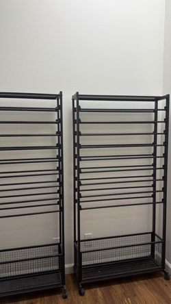 Floral paper rack