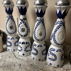Empty Clase Azul Bottles 