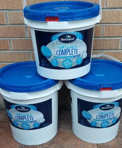 BioGuard SilkGuard Complete 3” Chlorine Tablets Swimming Pools - 90 lbs