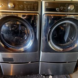 Kenmore Elite Washer And Gas Dryer
