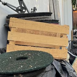 Wooden Milk Crate Nice Decor