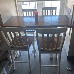 Wooden Dining Room Table