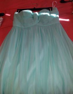 Blue Prom Dress
