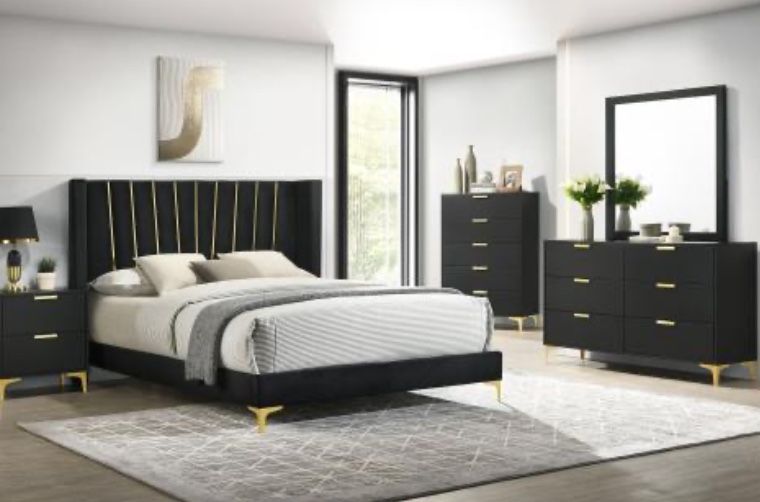 New 4pc Bedroom Set