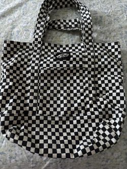 Vans Checkered Canvas Bag