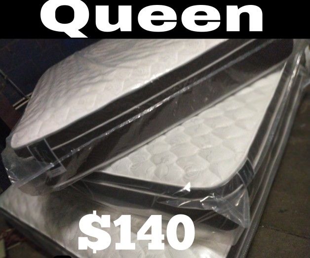 New Mattress Pillow Top
