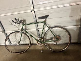 Schwinn bike green