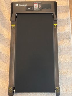 DeerRun Under-Desk Walking Treadmill – Like New