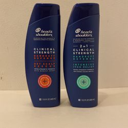 Head & Shoulders Clinical Strength Dandruff Defense Shampoo