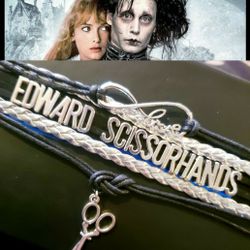 Edward Scissorhands Bracelet