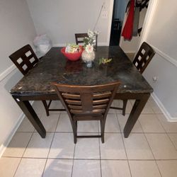 Table With chairs