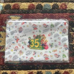 My Nintendo Super Mario Bros. 35th Anniversary Zipper Pouch Reward 2020