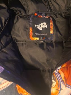 space jam puffer jacket