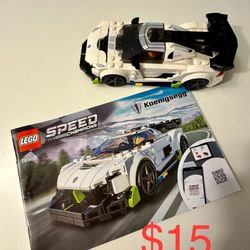 Lego Sports Car