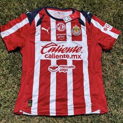 Chivas home jersey
