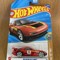 Hot Wheels Mazda 1995 RX-7 Drift 👹
