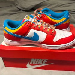 Fruit Pebbles Nike Dunks 