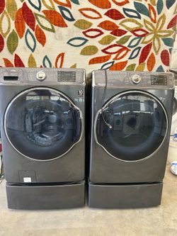 Set gas big capacity laundry