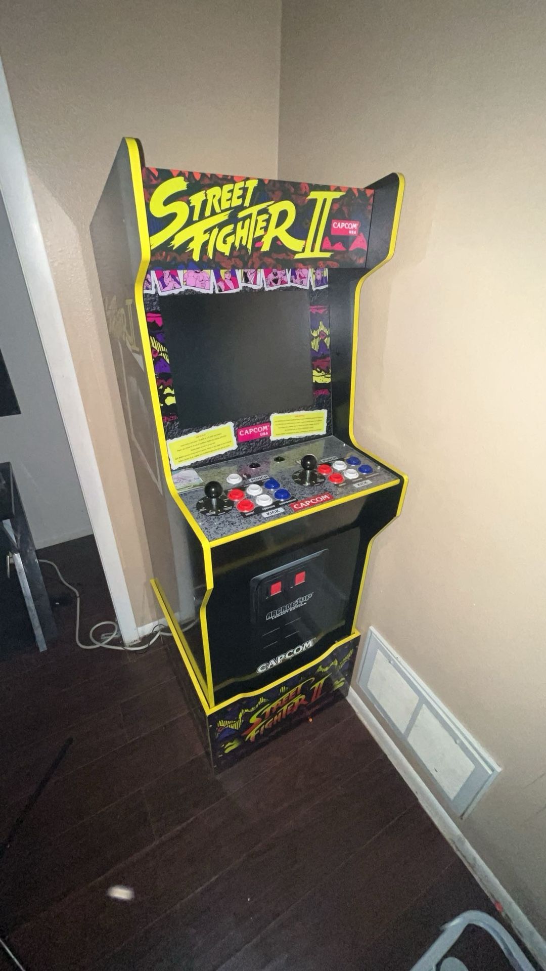 Street Fighter Arcade Game