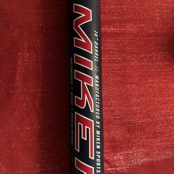 2022 Miken Freedom Supermax 2pc 14" Barrel USSSA Slowpitch Softball 26oz Bat