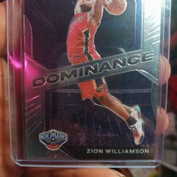 Panini Prizm Zion Williamson Dominance