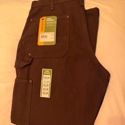 Brown Carhartt Double Knee