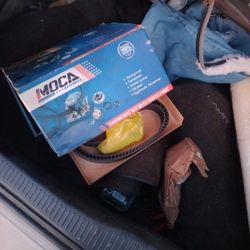 Water Pump And Timming Belt  1998 Toyota Camry V6 