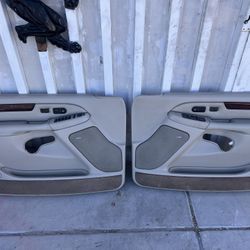 escalade door panels 99-02