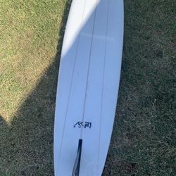 Longboard For sale, White 
