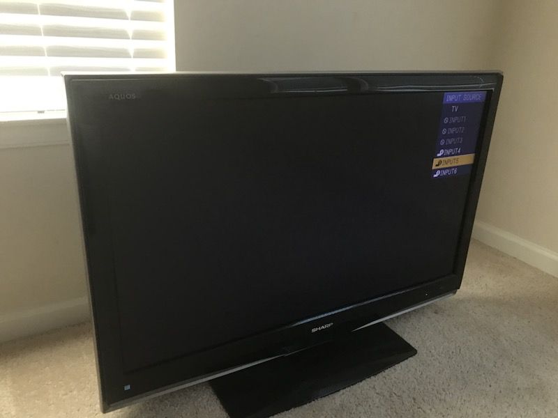 Sharp Aquos LC42D62U 42-Inch 1080p LCD HDTV