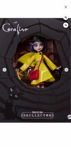 Monster high Coraline doll FOR TRADE