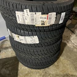 275/65R18 Tires Fits: Sequoia, Titan, Silverado, Ram, Expedition! 