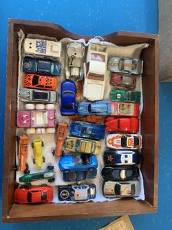 Vintage Assorted Die Cast Cars