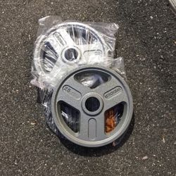 2-25lbs Olympic Style 2unch Weights. BRAND NEW
