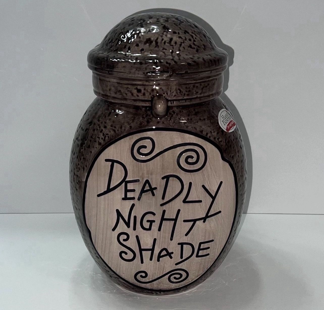 Sally’s Deadly Night Shade Cookie Jar